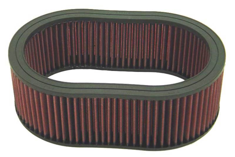 K&N Universal Custom Air Filter - Oval Shape 11.5in Outer Length / 8.125in Outer Width / 4in Height - E-3504 by K&N Engineeri