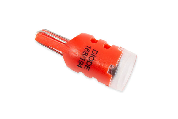 Diode Dynamics 194 LED Bulb HP3 LED - Red (Single) - DD0023S for 1997-2014 Volkswagen Golf - front view