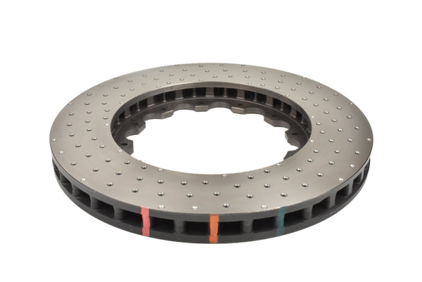 DBA 16-21 Mercedes Benz C63 S AMG (W205) Front 5000 Series Drilled & Dimpled Ring - DBA53884.1XD