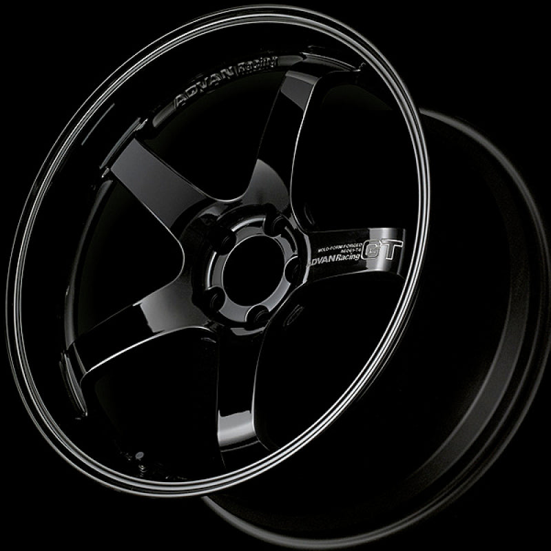 Advan GT PV 20x11 +39 Offset 5x120 Racing Gloss Black Wheel - YAQ0M39W9P