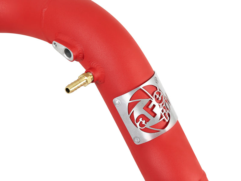 aFe Bladerunner 2.25in &amp; 2.5in Intercooler Tubes Hot &amp; Cold 16-18 Honda Civic I4-1.5L (t) - Red - 46-20344-R