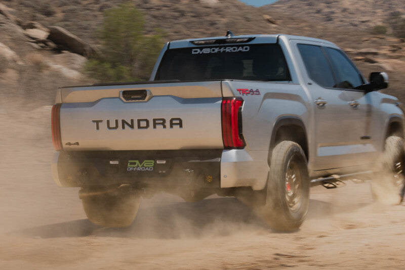 DV8 22-26 Toyota Tundra Spec Series Rear Bumper - RRTT2-05
