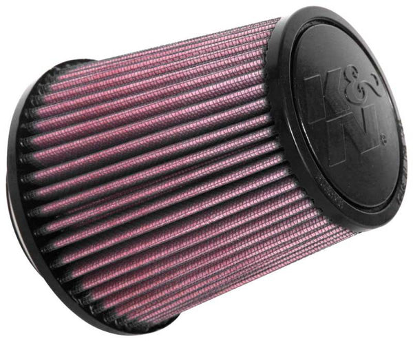 K&N Universal Clamp-On Air Filter 2-3/4in FLG / 4-11/16in B / 3-1/2in T / 4-7/8in H - RU-9350 for 2013-2019 Ford Fusion - fro