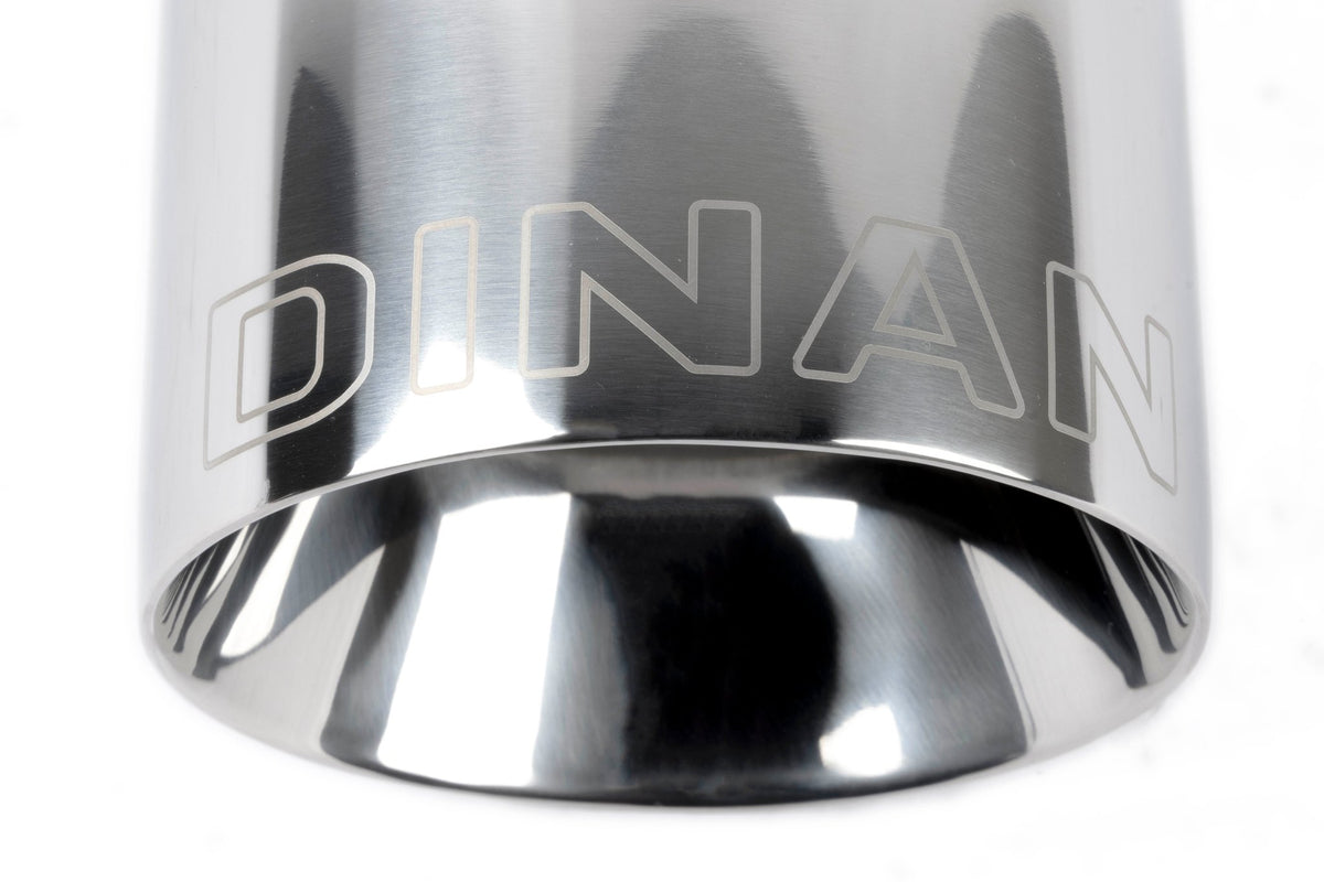 Dinan - Double-Walled 4.5" Clamp-On Exhaust Tip (Polished) - D663-0639-BOX