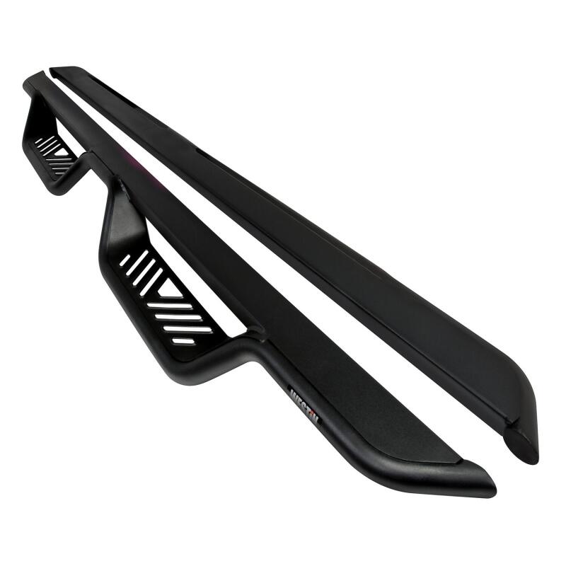 Westin 15-26/17-26 Ford F-150/F-250/F-350/F-450 SuperCab Outlaw Drop Nerf Step Bars Tex Black - 20-13935