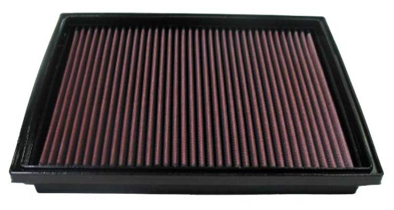 K&N 95-03 Volkswagen Transporter Replacement Air Filter - 33-2759 for 1997-2000 Volkswagen EuroVan - front view
