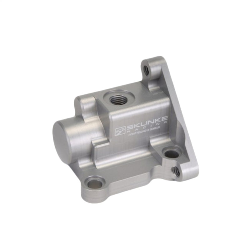 Skunk2 00-09 Honda S2000 (All Models) Hard Anodized Billet Solenoid - 639-05-0300 for 2000-2009 Honda S2000 - angle view