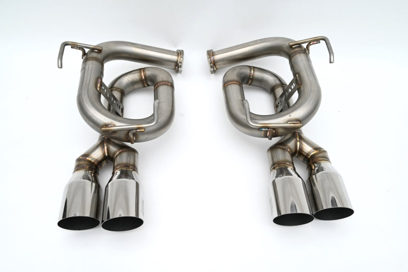 Invidia 22+ Subaru WRX Twin Loop 3.5in. Single Layer S.S Tip Axle-Back Exhaust - HS22SW4AT4SSL