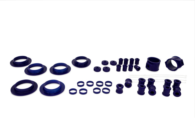 SuperPro 1953-1956 Triumph TR2 Base Front and Rear Vehicle Enhancement Kit - KIT0186K