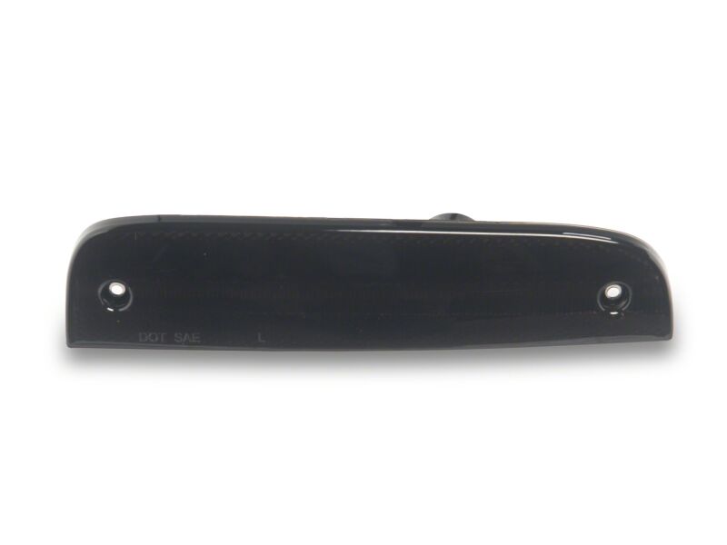 Raxiom 97-01 Jeep Cherokee XJ LED Side Marker Lights- Smoked Lens- White LED - XJ24500 - side view