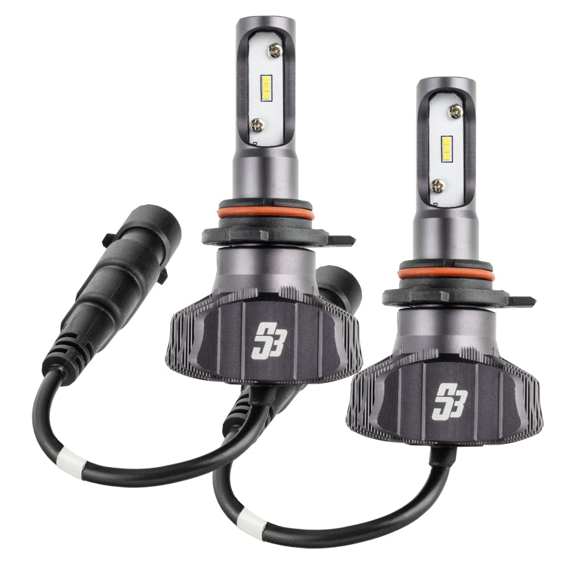 Oracle 9012 - S3 LED Headlight Bulb Conversion Kit - 6000K SEE WARRANTY - S5242-001