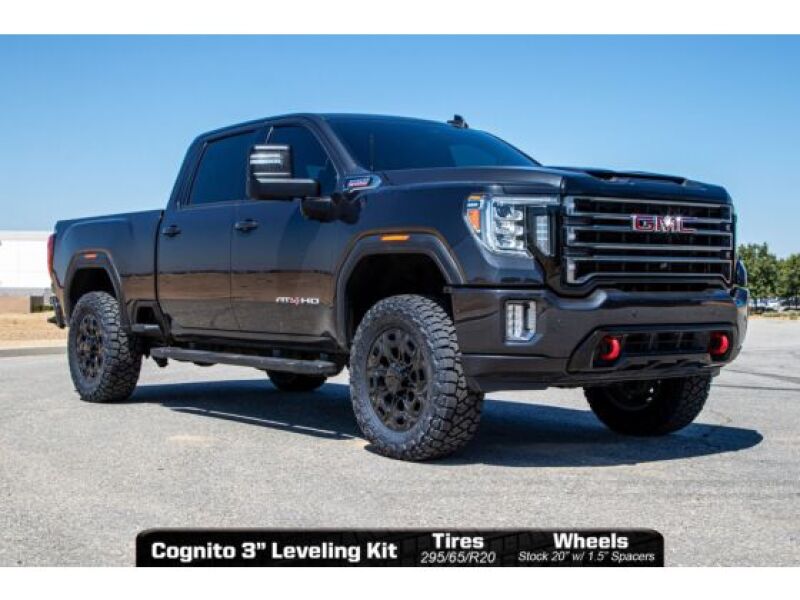 Cognito 20-24 Chevy/GMC Silv/Sierra 2500/3500 HD 2WD/4WD 3in Premier Leveling Kit w/ Fox PSRR 2.0 - 110-P0929