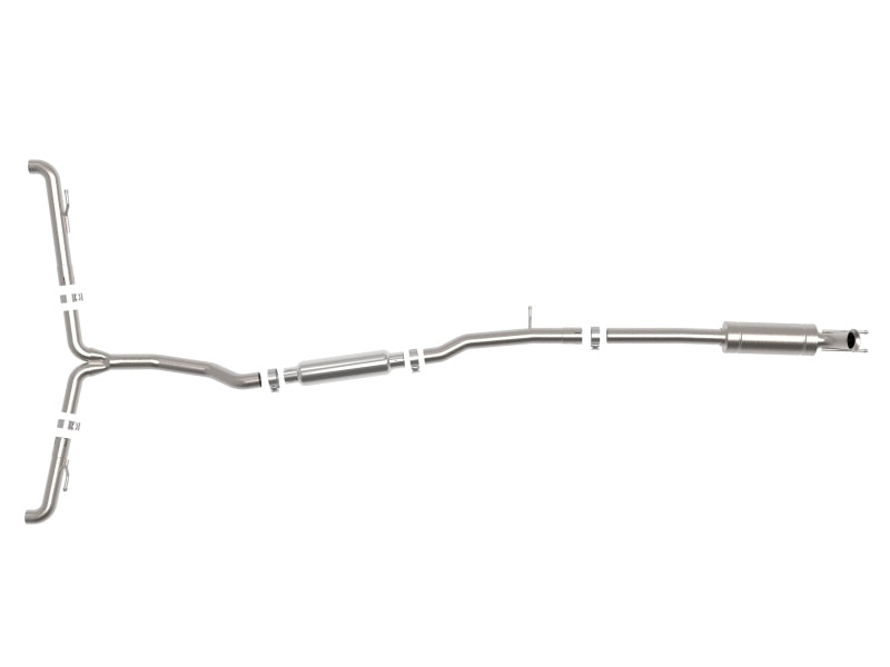 aFe Mercedes Benz GLA250 14-19 L4-2.0L (t) MACH Force-Xp 2-1/2in to 2-1/4in 304 SS Cat-Back Exhaust - 49-36503