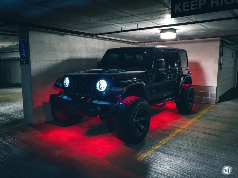 Oracle Bluetooth + RF Underbody Rock Light Kit - 8 PCS - ColorSHIFT SEE WARRANTY - 5819-333