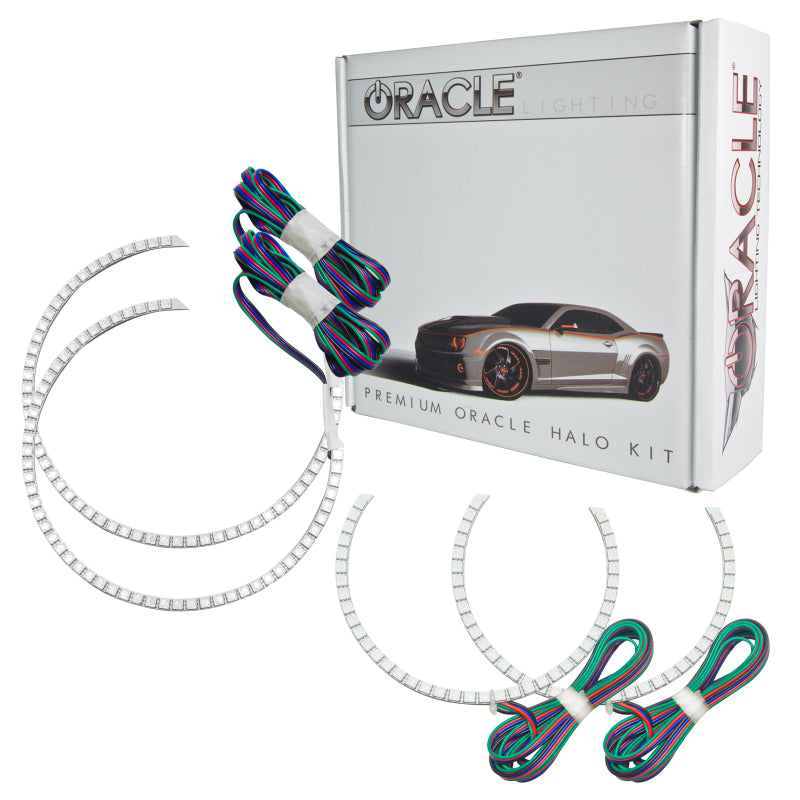 Oracle Lexus IS 300 01-05 Halo Kit - ColorSHIFT w/ Simple Controller SEE WARRANTY - 2342-504