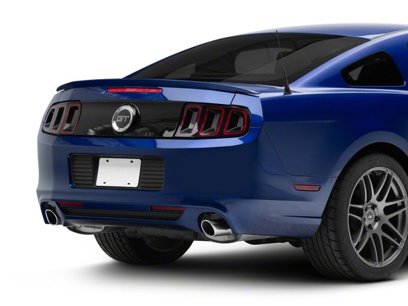 Raxiom 10-14 Ford Mustang Axial Series LED Third Brake Light- Red Lens - 435205 - close-up view 6