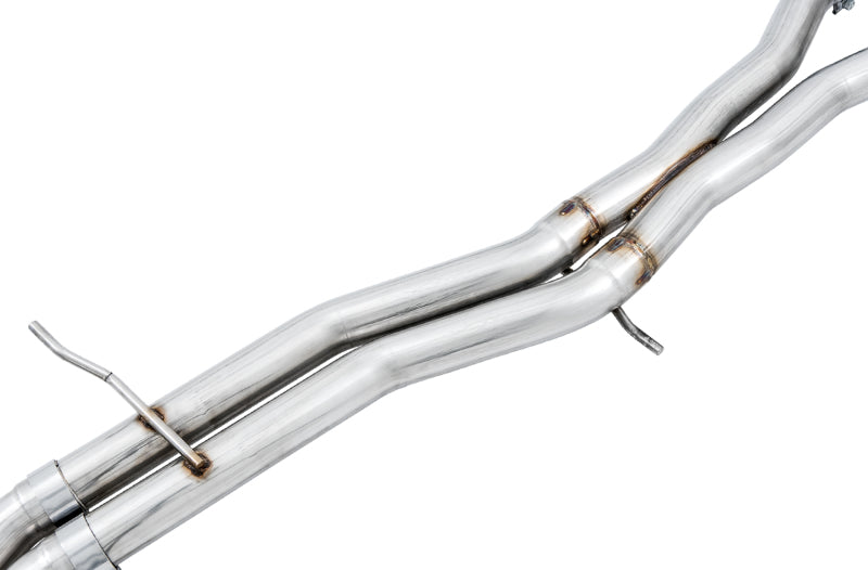 AWE Tuning Audi B9 S5 Coupe SwitchPath Exhaust w/ Black Diamond Tips (102mm) - 3025-43042