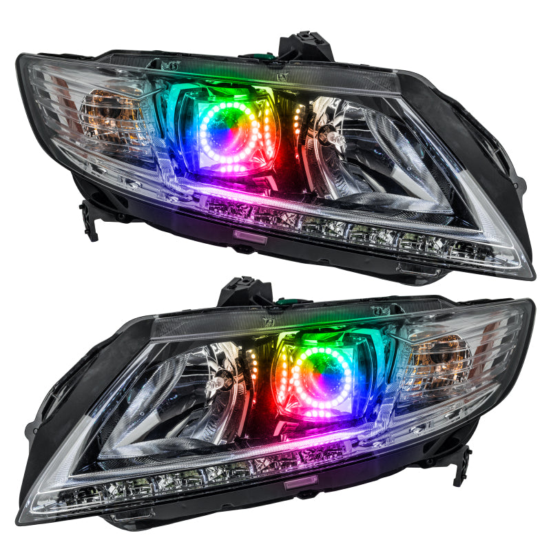 Oracle Honda CRZ 10-16 Halo Kit - ColorSHIFT w/ 2.0 Controller SEE WARRANTY - 3942-333