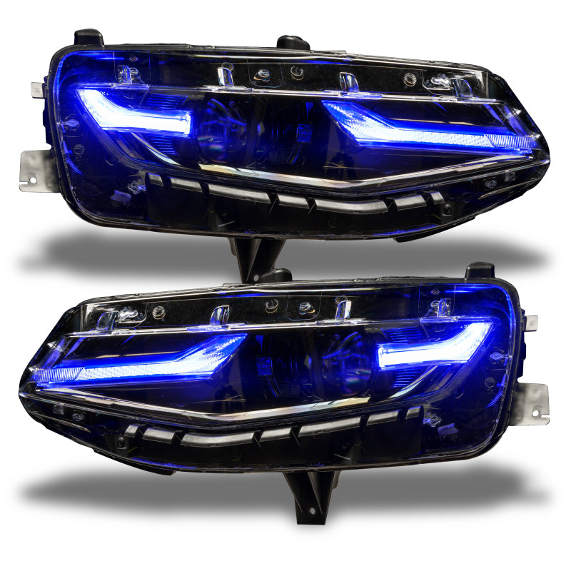 Oracle 19-21 Chevy Camaro LS/LT RGB+A Headlight DRL Kit - w/ Simple Controller SEE WARRANTY - 1418-504