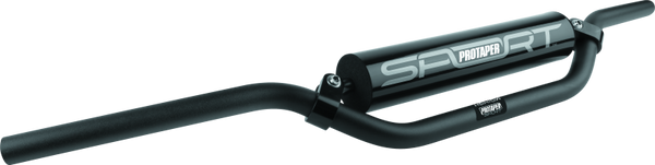 ProTaper Unadilla Aluminum Bar Mid High Black - 021142 - front view