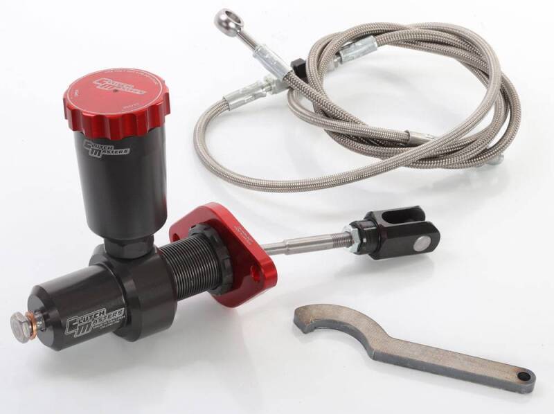 Clutch Masters Acura/Honda Universal .75in Bore Master Cylinder Upgrade Kit - Black - MC08UN-9BK