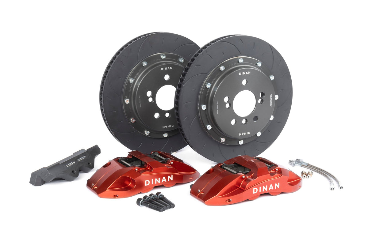 Dinan - Rear Big Brake Kit - 2015-2021 BMW M2/M3/M4 - D290-1009-R