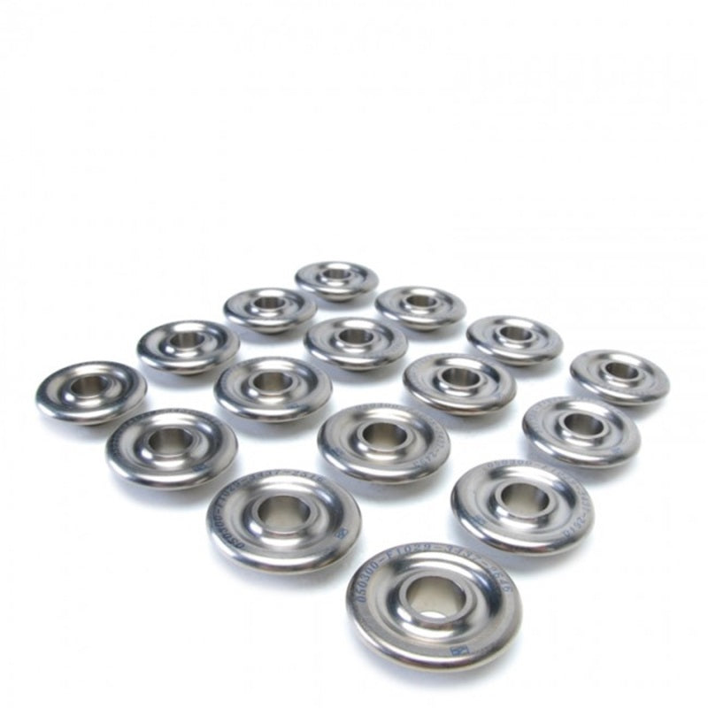 Skunk2 Pro Series Honda/Acura B16A/B17/B18C/H22A/F20B Titanium Retainers - 308-05-0300 for 1992-2001 Acura Integra - front vi