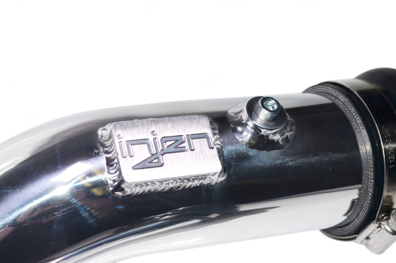 Injen 17-22 Honda Civic Type-R Aluminum Intercooler Pipe Kit - Polished - SES1582ICP