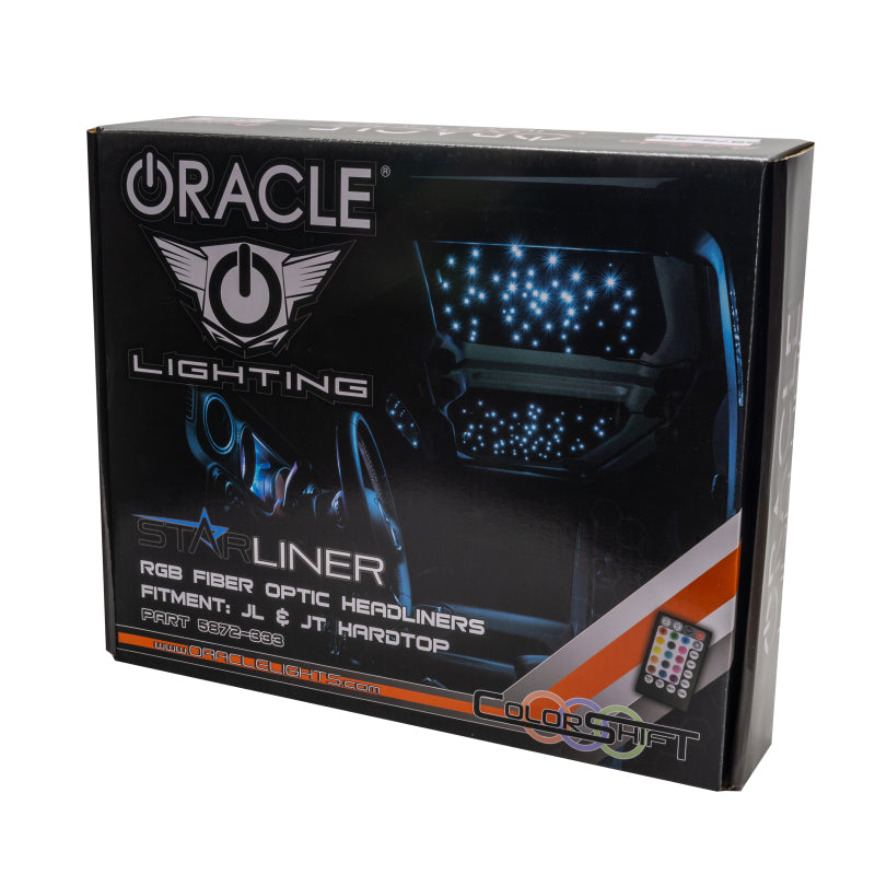 Oracle StarLINER Fiber Optic Hardtop Headliner for Wrangler JL/Gladiator JT ColorSHIFT SEE WARRANTY - 5872-333
