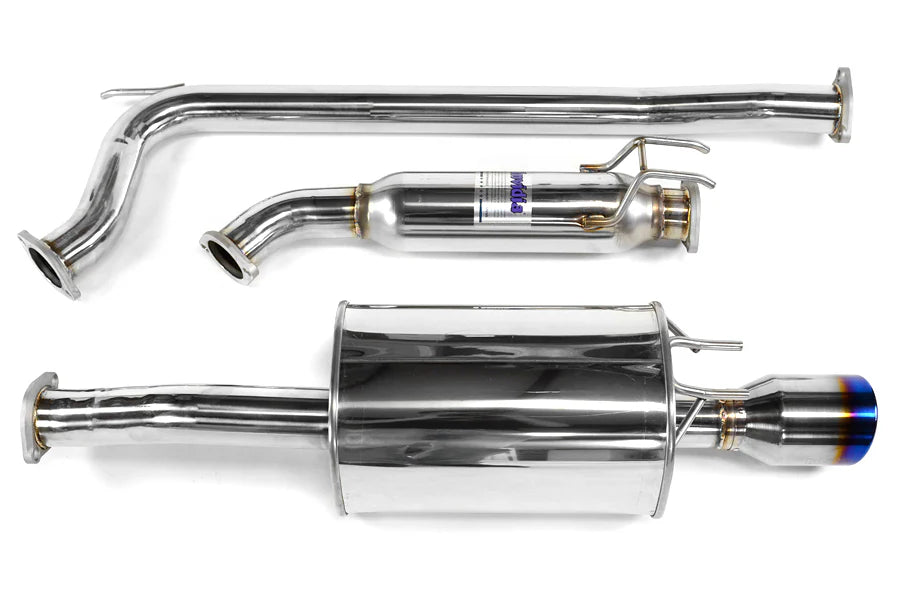 Invidia 06+ Civic Si 4dr Q300 Titanium Tip Cat-back Exhaust - HS06HC4G3T