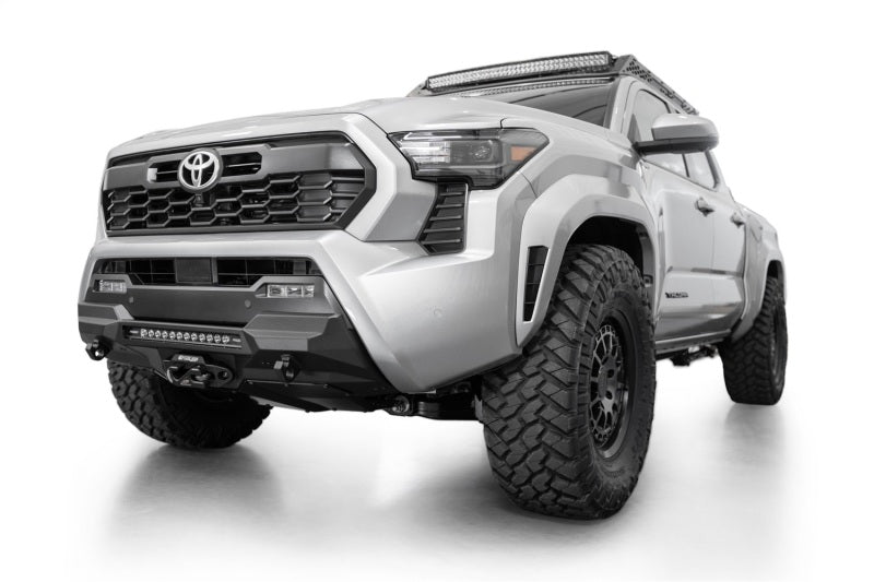 Addictive Desert Designs 2024 Toyota Tacoma Stealth Center Mount Winch Front Bumper - F6703412601NA