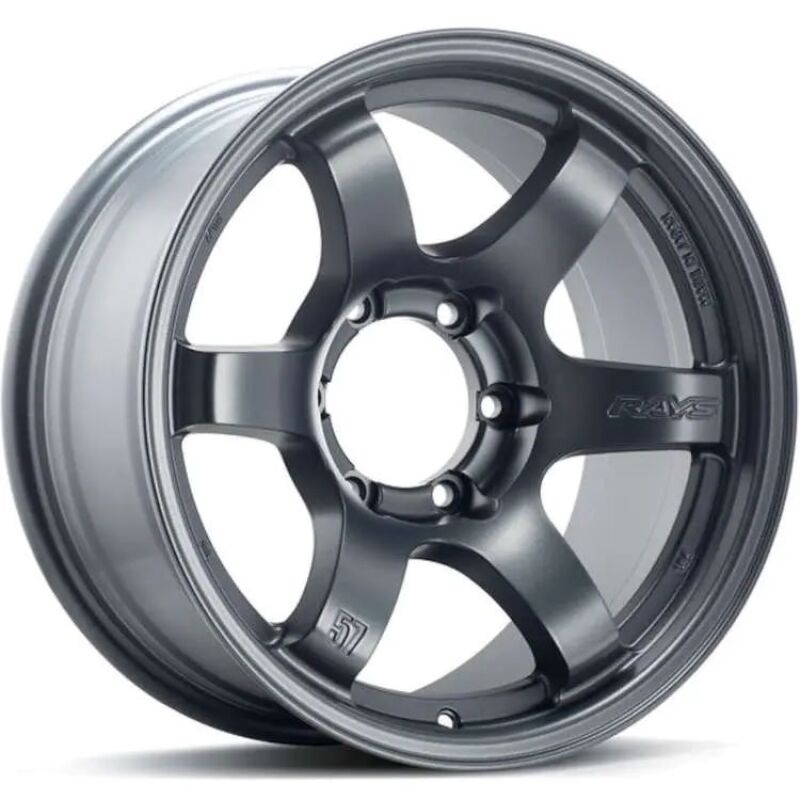 Gram Lights 57DR-X 17X8.5 -10 6-139.7 Gunblue II - WGIXP-10KG2