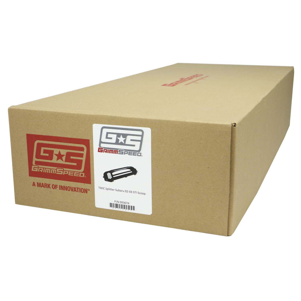 GrimmSpeed 02-03 Subaru STI Scoop TMIC Splitter - GRM093074