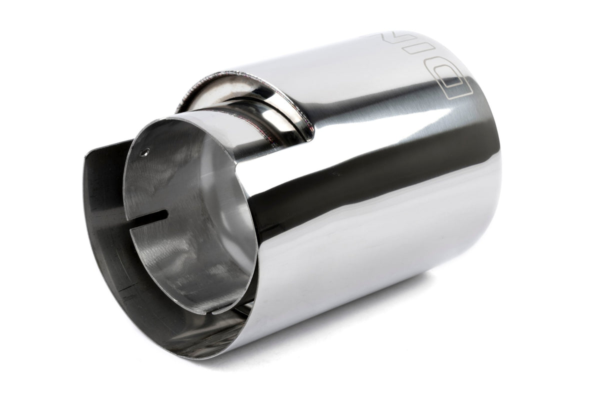Dinan - Double-Walled 4.5" Clamp-On Exhaust Tip (Polished) - D663-0645-BOX