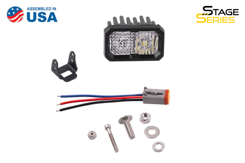 Diode Dynamics Stage Series 2 In LED Pod Sport - White Fog Standard ABL Each - DD6385S by Diode Dynamics - detail view