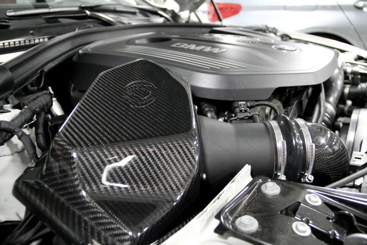 Dinan - Closed Cold Air Intake - 2016-2021 BMW M240i/340i/440i - D760-0046