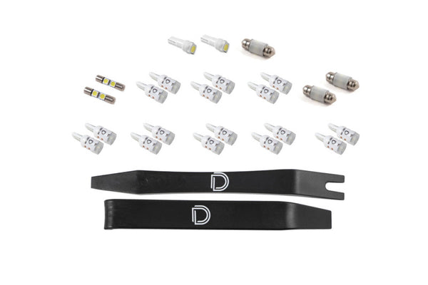 Diode Dynamics 03-09 Toyota 4Runner Interior LED Kit Cool White Stage 2 - DD0632 by Diode Dynamics - front view