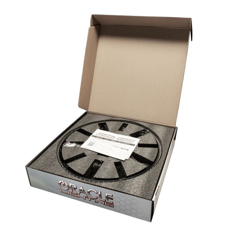 ORACLE Lighting LED Illuminated Wheel Rings 16.5in PLASMA ColorSHIFT w/BC2 Bluetooth Controller - 4238-BC2
