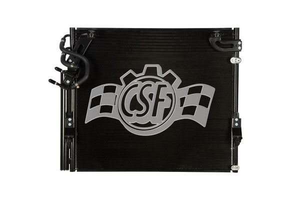 CSF 10-14 Toyota Tundra 4.0L A/C Condenser - 10663 for 2010-2014 Toyota Tundra