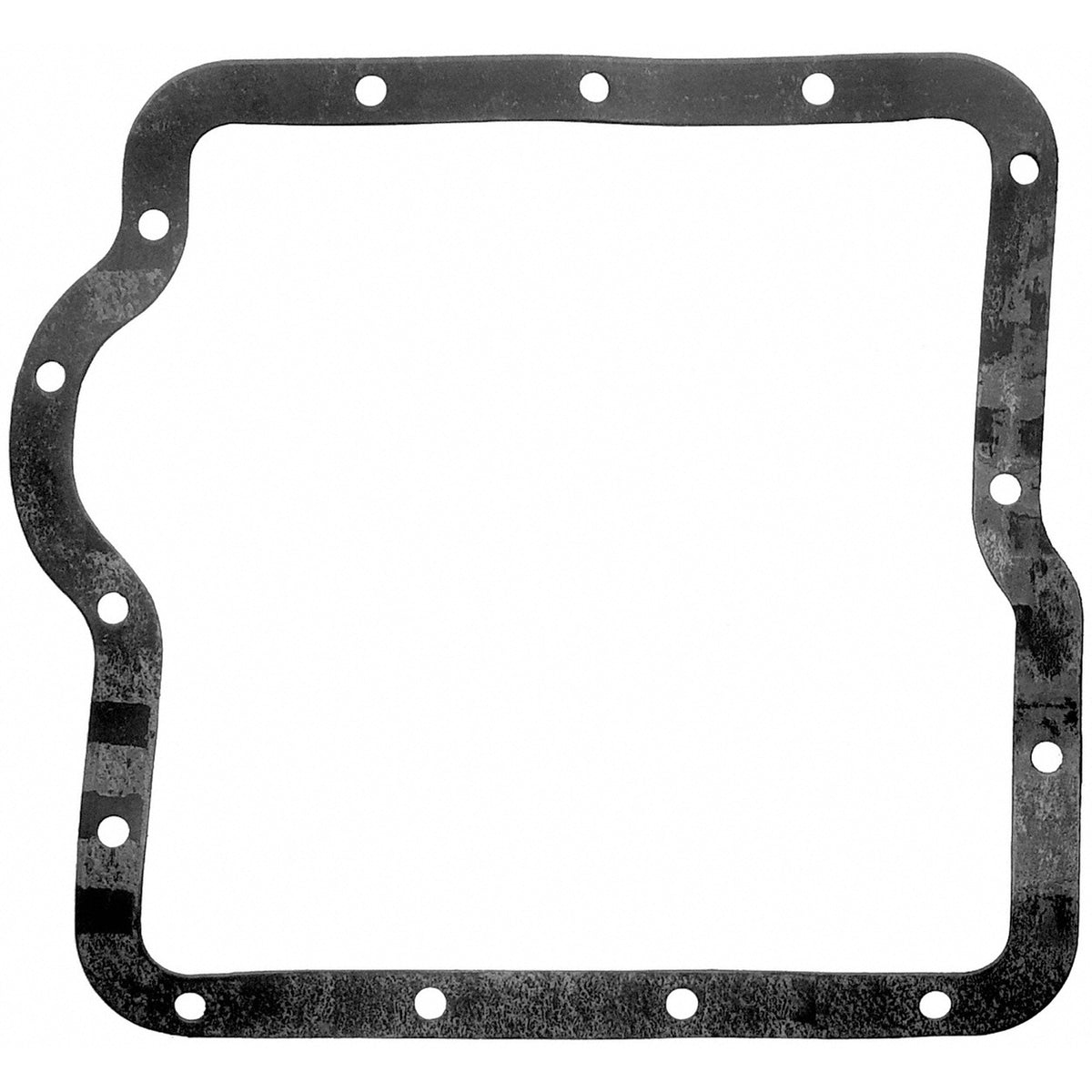 Fel-Pro 71-73 Dodge Colt Transmission Oil Pan Gasket - TOS18109 for 1971-1973 Dodge Colt - front view