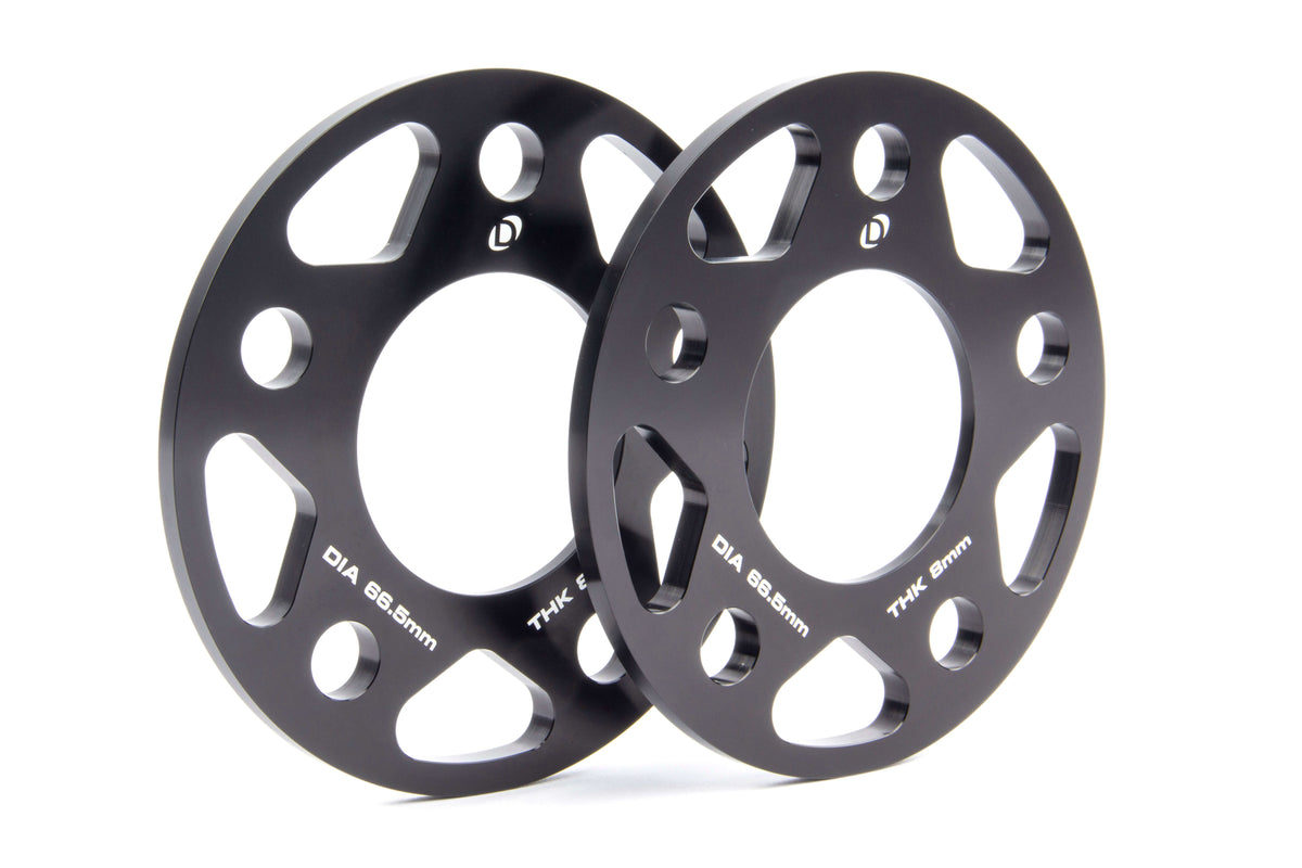 Dinan - Spacers; 5x112 - 66.5mm CB - 8mm Thick - D210-2026