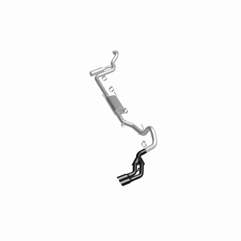 Magnaflow 2024 Toyota Tacoma Speq Series Cat-back Exhaust System (Black Tips) - 19681