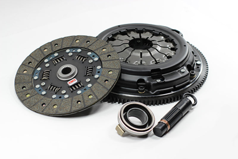 Competition Clutch 2.4L K Series Stage 2 - Organic Sprung Clutch Kit w/Flywheel - 8090-ST-2100