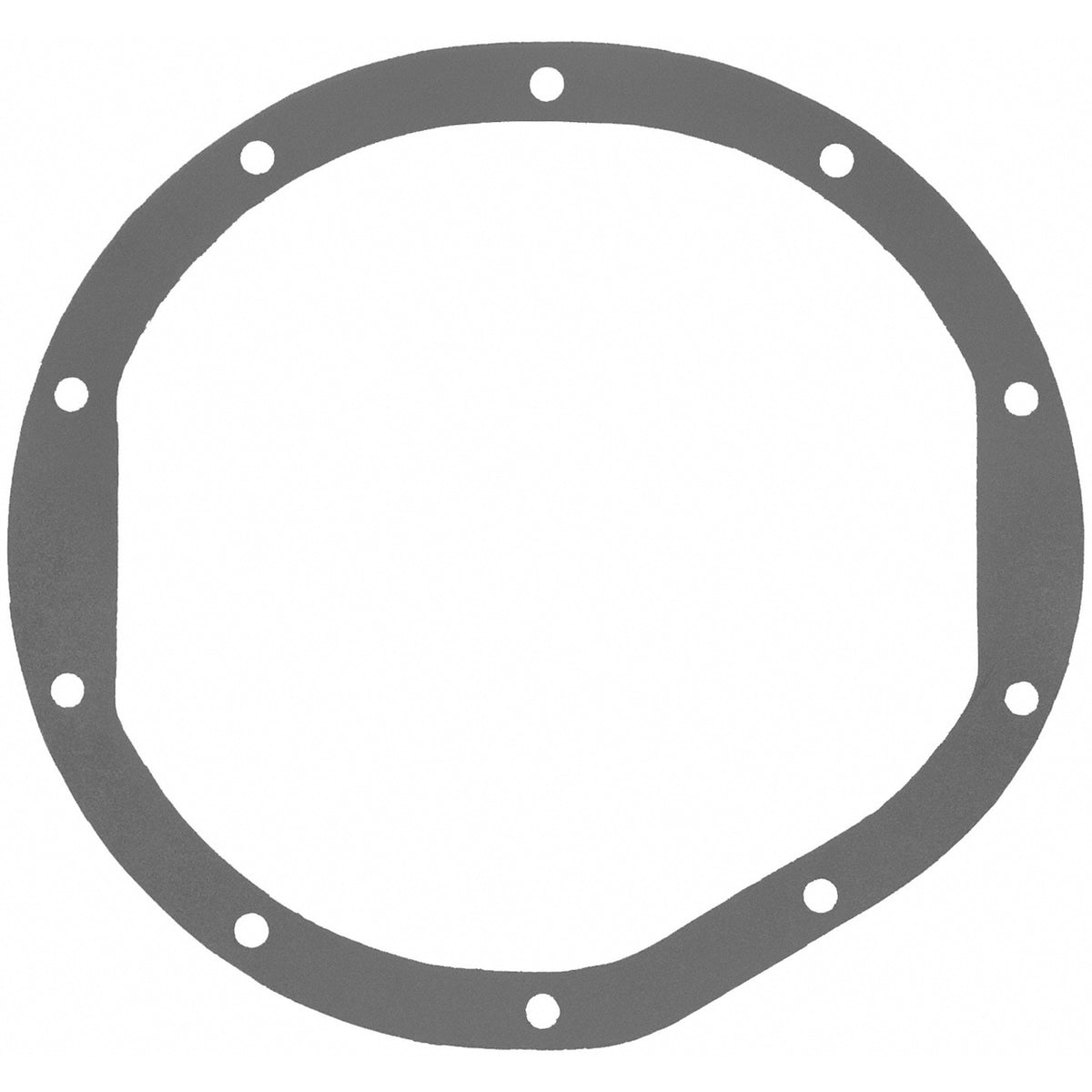 Fel-Pro Chevrolet K1500 RDS 55075 Axle Housing Cover Gasket Irregular Shaped 10 Bolt Hole Gasket - RDS55075 for 1988-1991 Chevrolet K1500 - front view