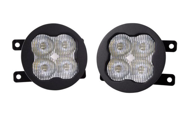Diode Dynamics SS3 Max Type A Kit ABL - White SAE Fog - DD6985 for 2009-2021 Nissan Frontier - front view