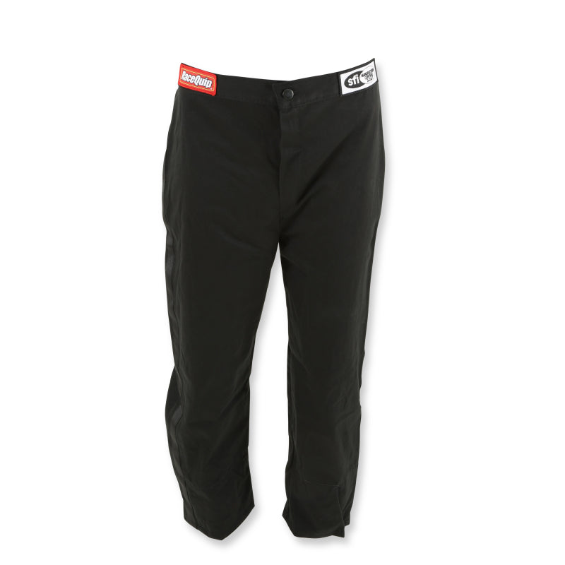 RaceQuip Black Trim SFI-1 JR. Pants Kids Small - 1970092RQP