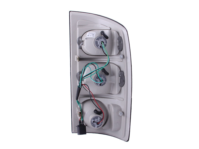ANZO 2002-2005 Dodge Ram 1500 Taillights Smoke - 211167