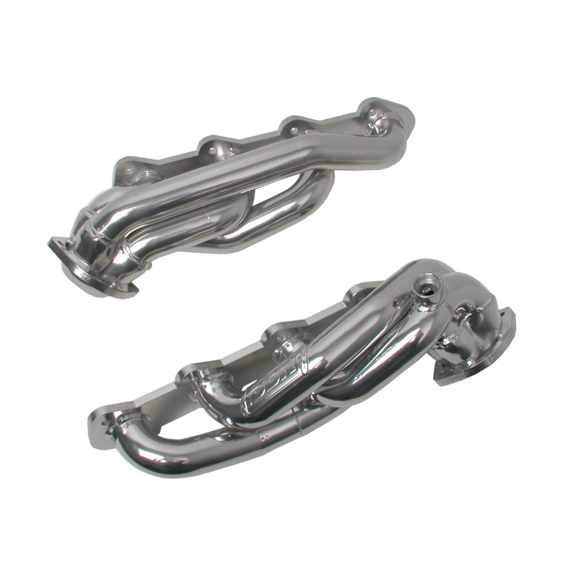 BBK 97-03 Ford F Series Truck 4.6 Shorty Tuned Length Exhaust Headers - 1-5/8 Silver Ceramic - 35150