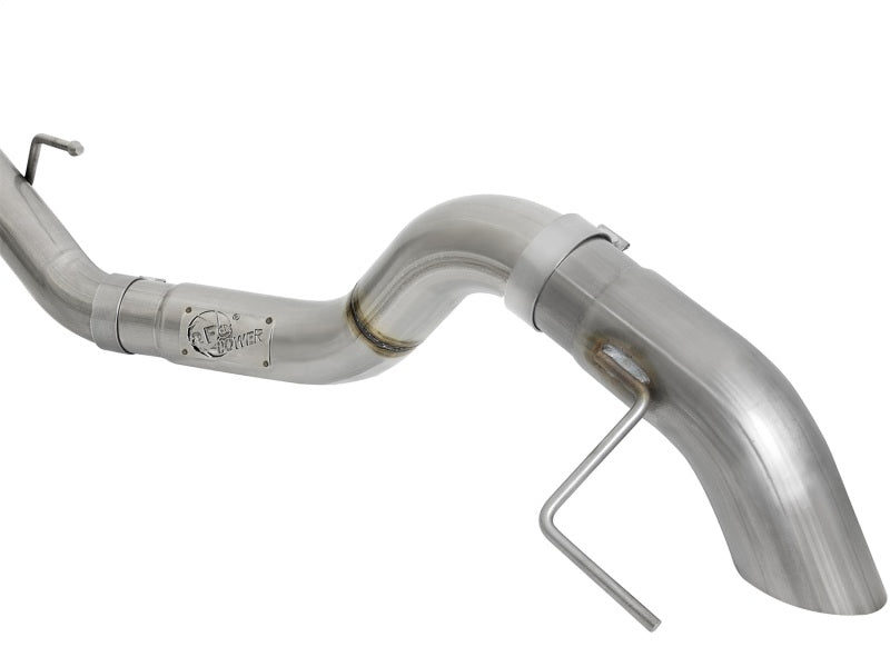 aFe MACH Force-Xp Cat-Back Exhaust w/Dual Hi-Tuck Tips 17-18 Ford F-150 Raptor V6-3.5L (tt) - 49-33095