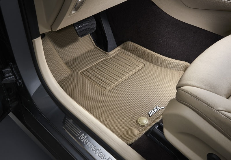 3D MAXpider 2011-2017 Buick Regal Kagu 1st Row Floormat - Tan - L1BC02611502
